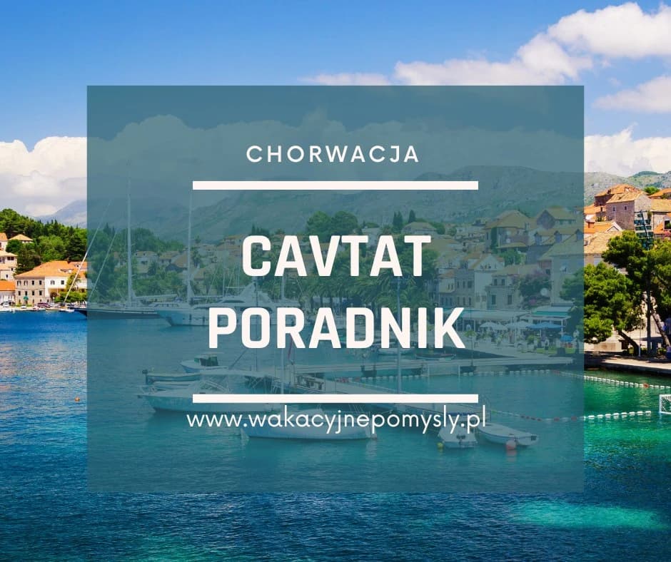 Cavtat - Urokliwe Miasteczko w Cieniu Dubrownika