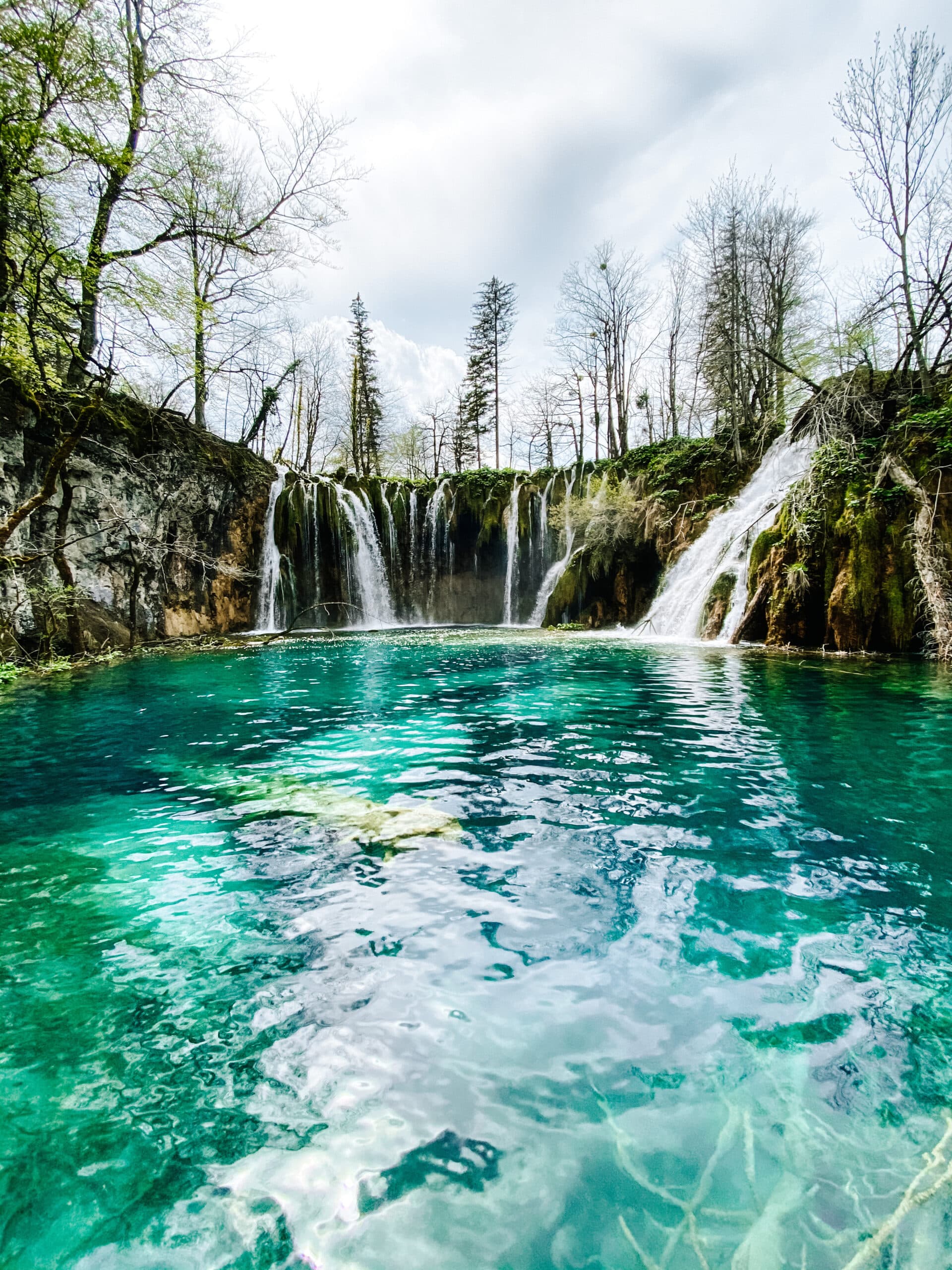 Split i Trogir: Wycieczka do Jezior Plitwickich z przewodnikiem