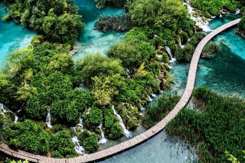 Split i Trogir: Wycieczka do Jezior Plitwickich z przewodnikiem