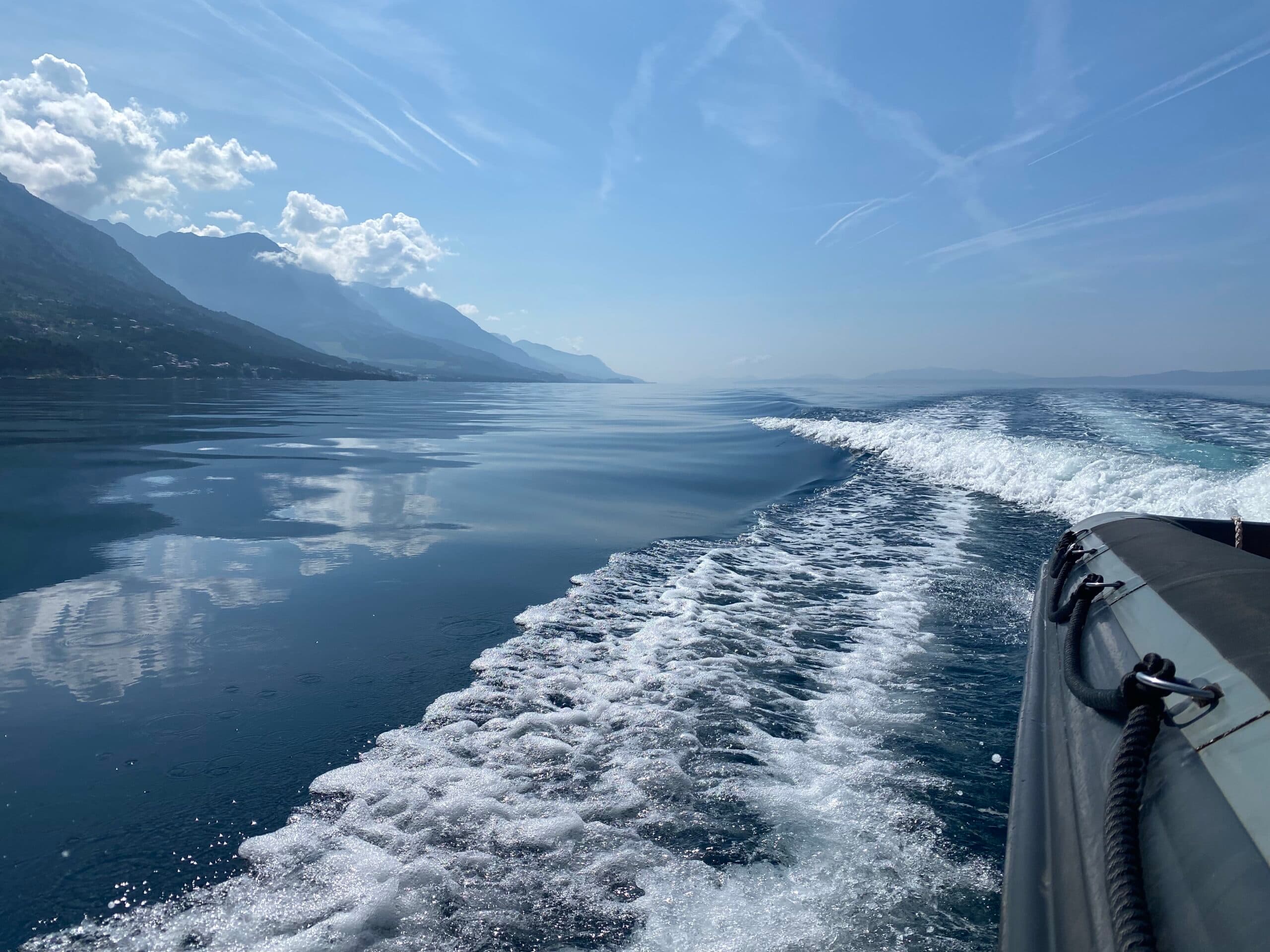 Makarska: rejs łodzią motorową po Adriatyku - polska obsługa
