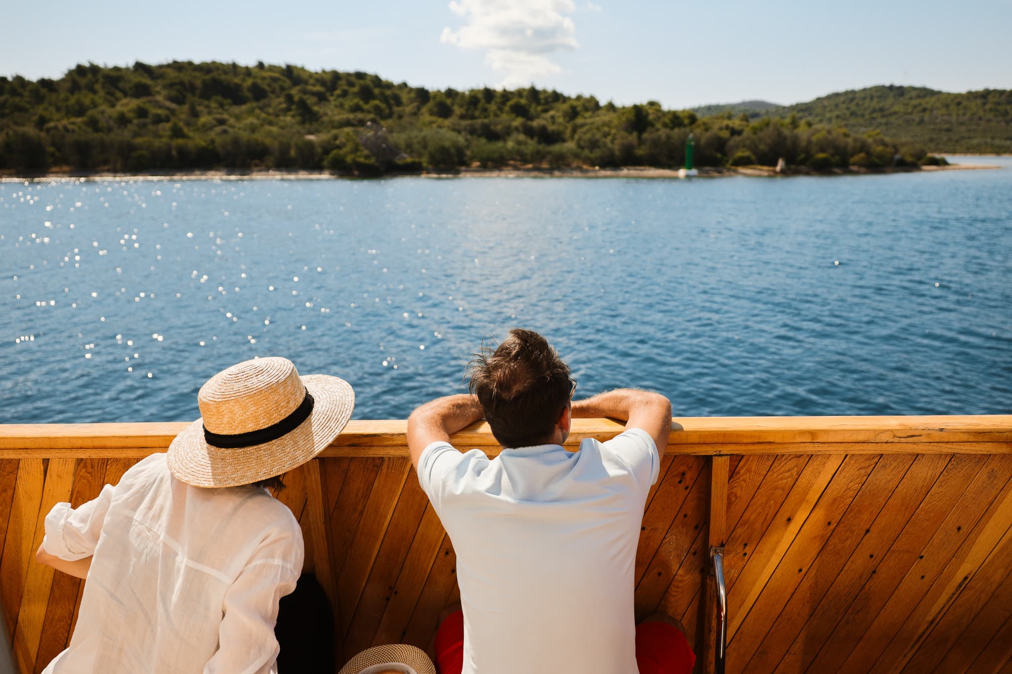 Zadar: Rejs statkiem - Kornati + plaża Lojena z lunchem, bilet do parku w cenie