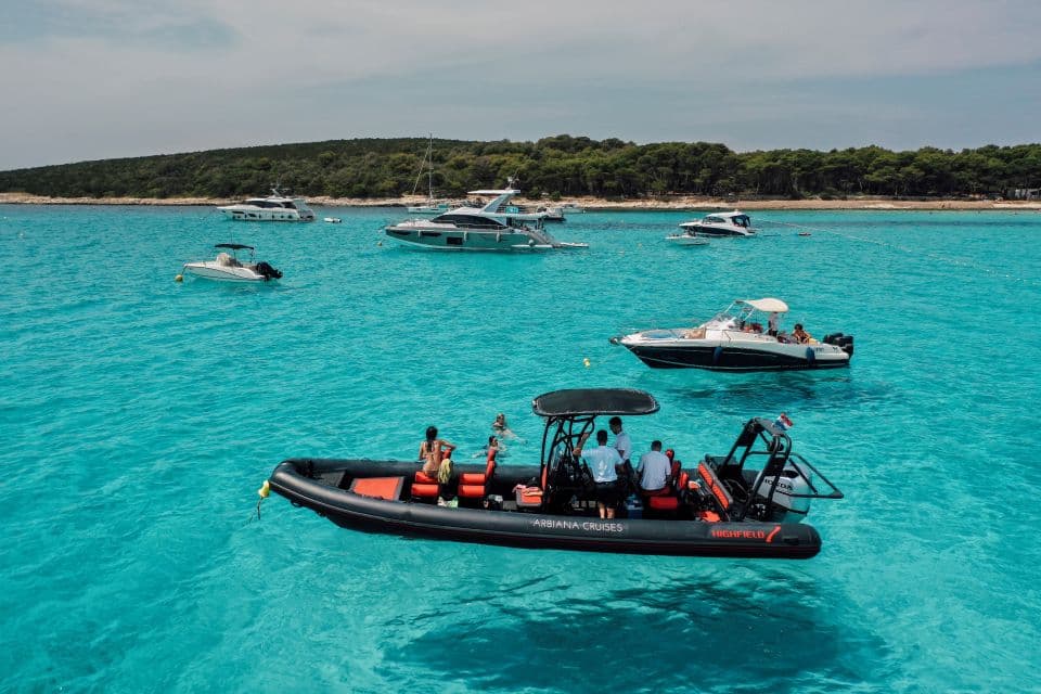 Zadar - Rejs łodzią motorową: Dugi Otok, wyspy Kornati, Jaskinia Golubinka