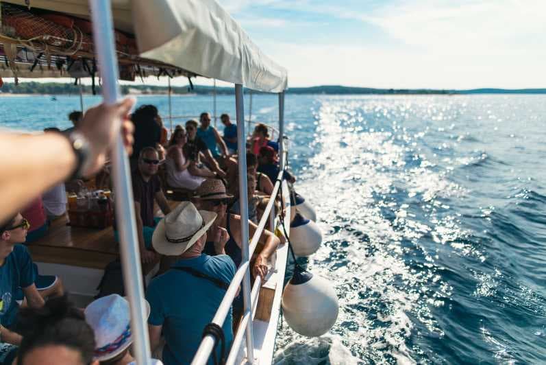 Rovinj - Półdniowy rejs statkiem po archipelagu Rovinjskim