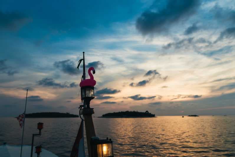 Rovinj - rejs wieczorny na zachód słońca i poszukiwanie delfinów