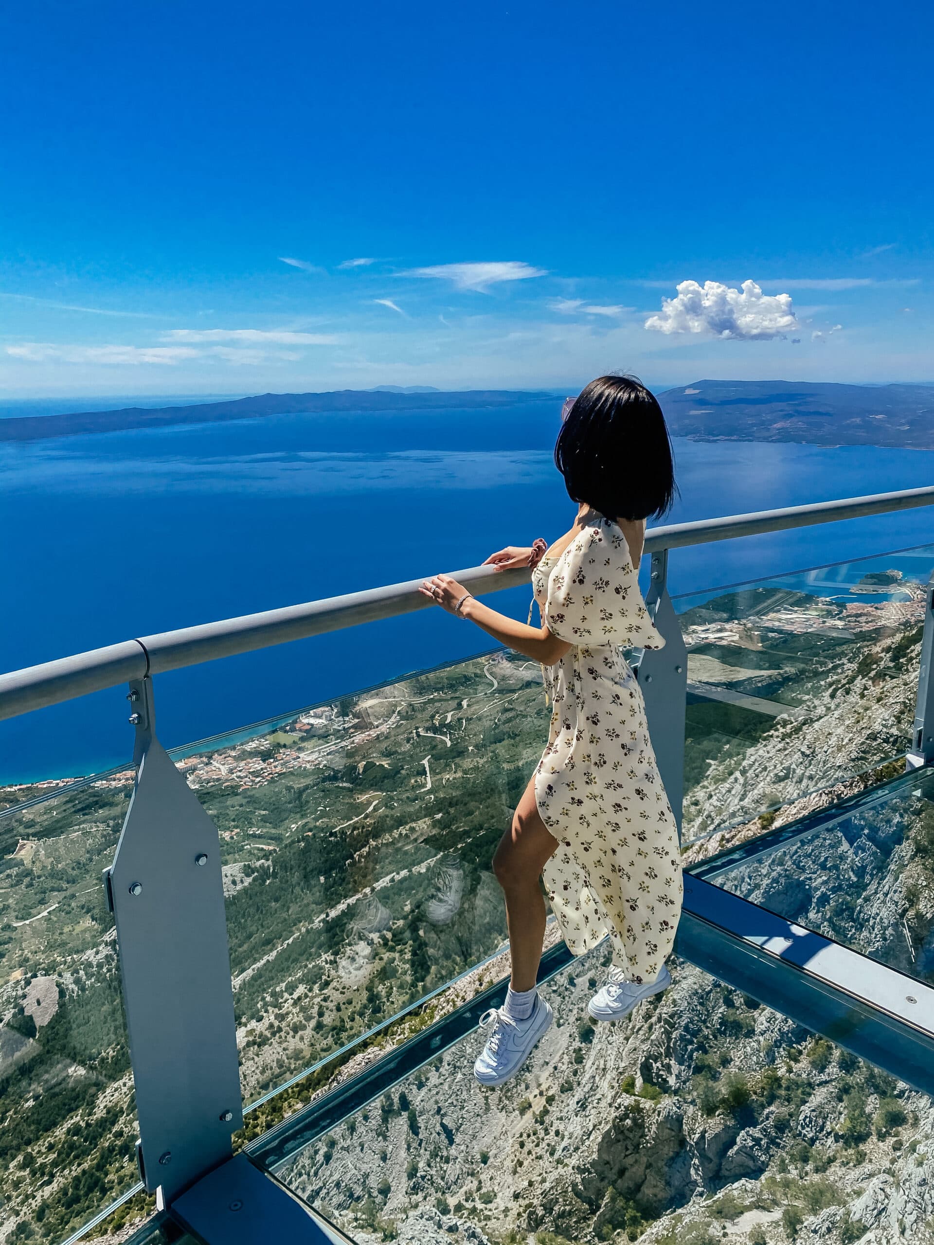 Skywalk - Grupowa wycieczka z polskim przewodnikiem (szklany taras Biokovo)