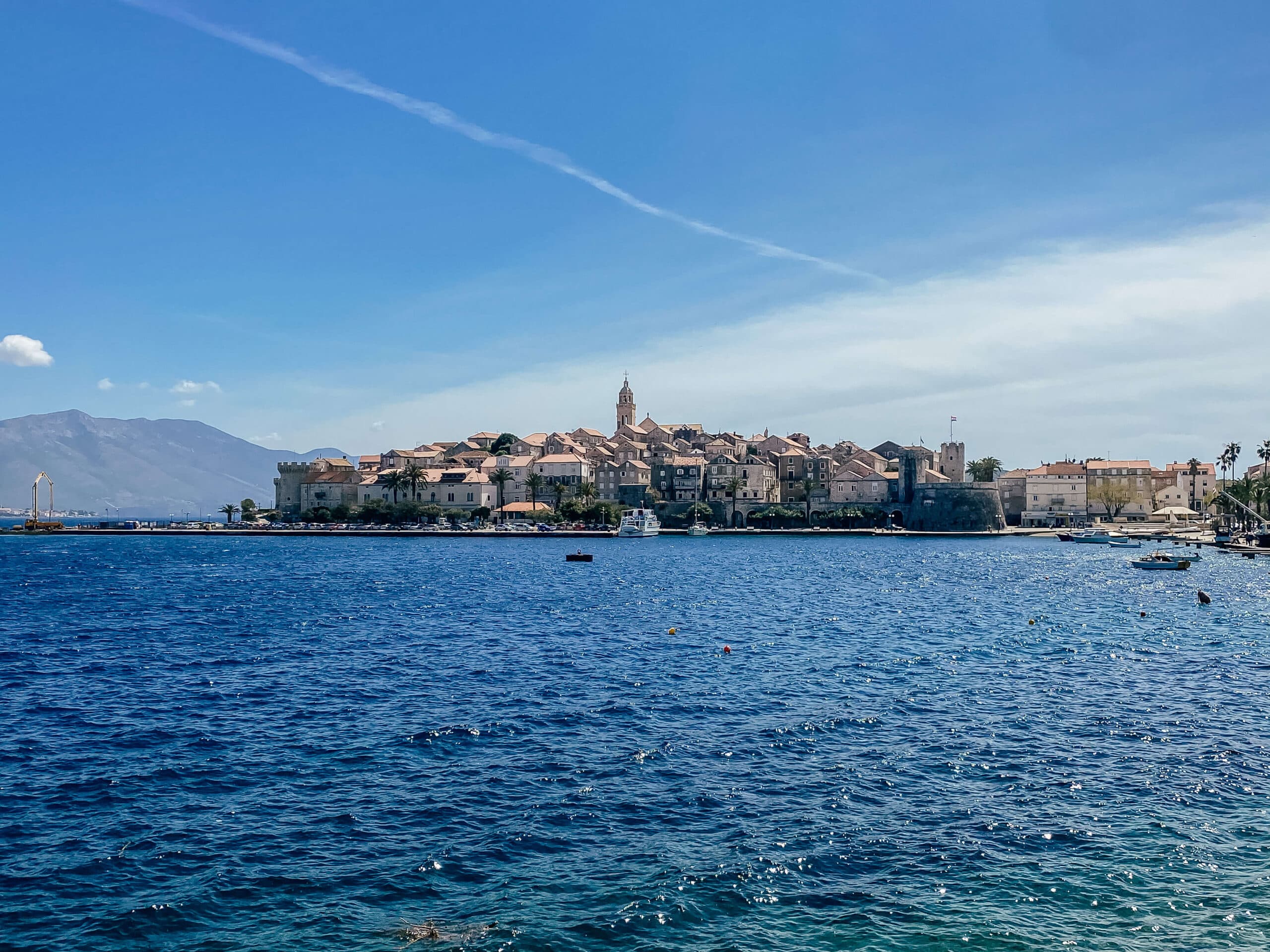 Makarska: wycieczka do miasta Korčula z polskim przewodnikiem