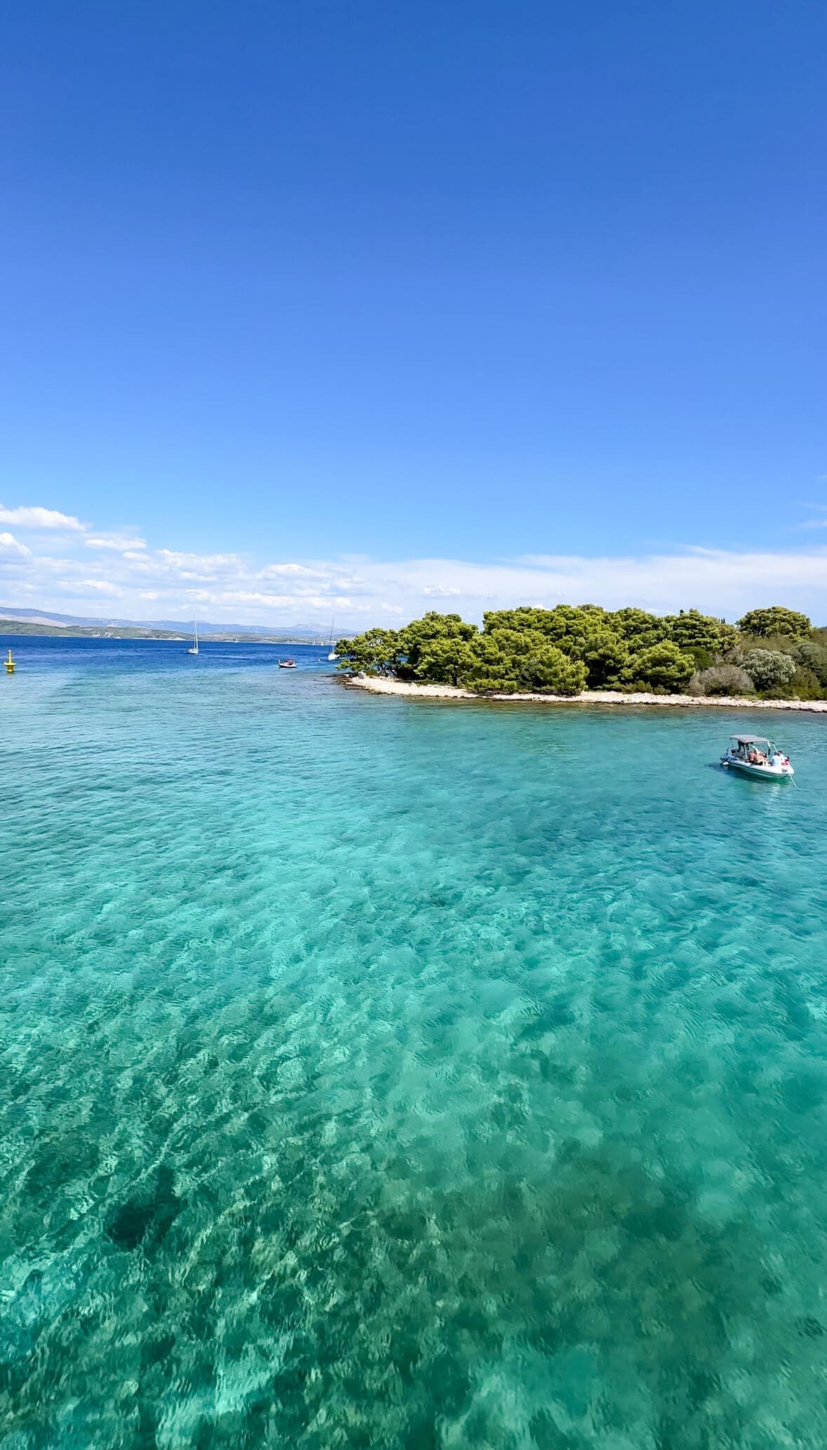 Split: Rejs statkiem do Błękitnej Laguny (Blue Lagoon z lunchem)